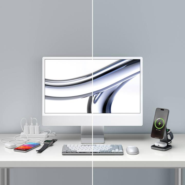 Immagine prodotto Satechi Cavalletto 3-in-1 (15 W)