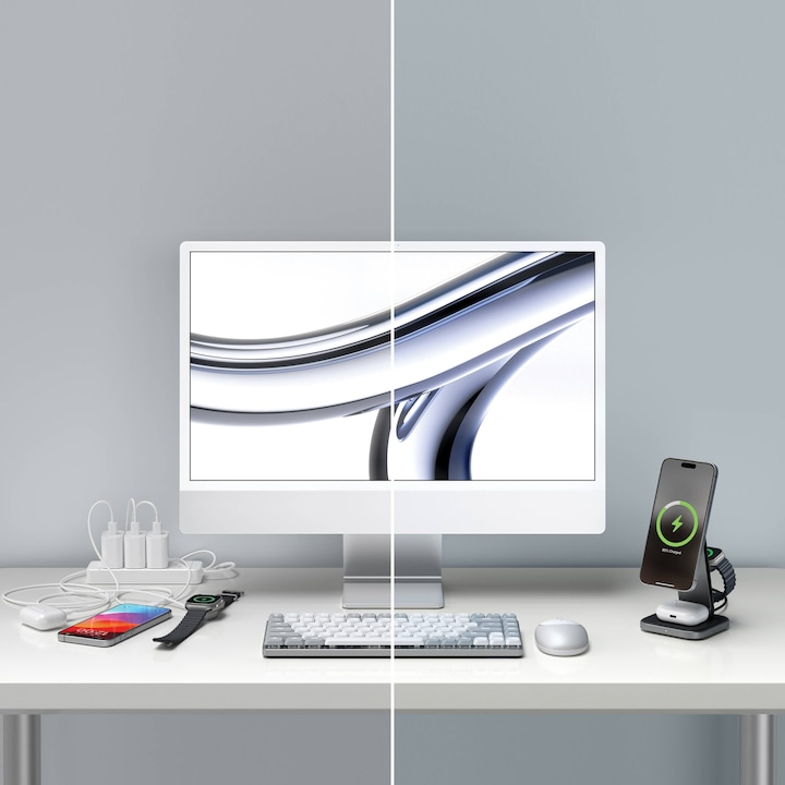 Actual product image Satechi 3-in-1 Fortable Stand (15 W)