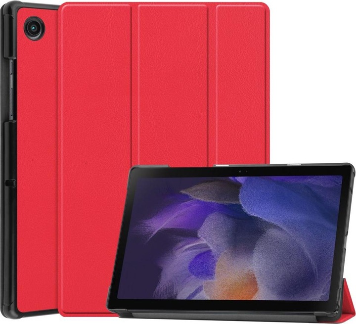 Produktbild Cover-Discount Galaxy Tab A8 10.5 - Tri-fold Smart Case rot (Galaxy Tab A8)