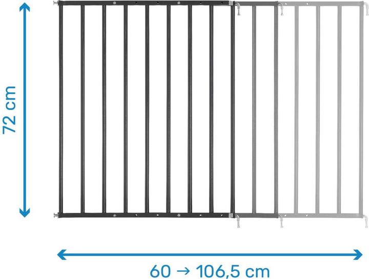 Produktbild Badabulle Safe & Protect XL (60 - 106.50 cm)