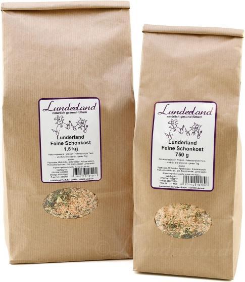 Produktbild Lunderland Hunde-Ergänzungsfutter (Adult, 5 Stk., 1600 g)