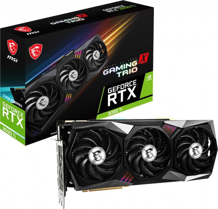 Produktbild MSI RTX3090 TI GAMING X TRIO 24G (24 GB)