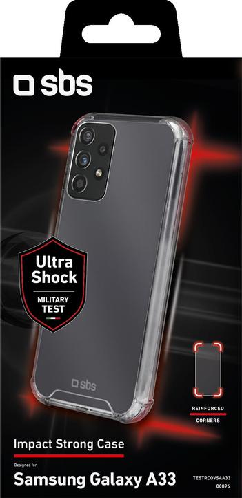 Actual product image SBS Cover (Samsung Galaxy A33)