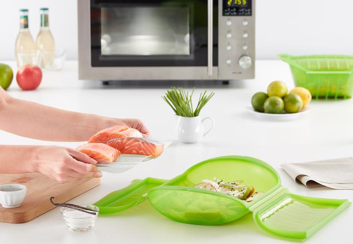 Produktbild Lékué Microwave Cooker (Kunststoff)