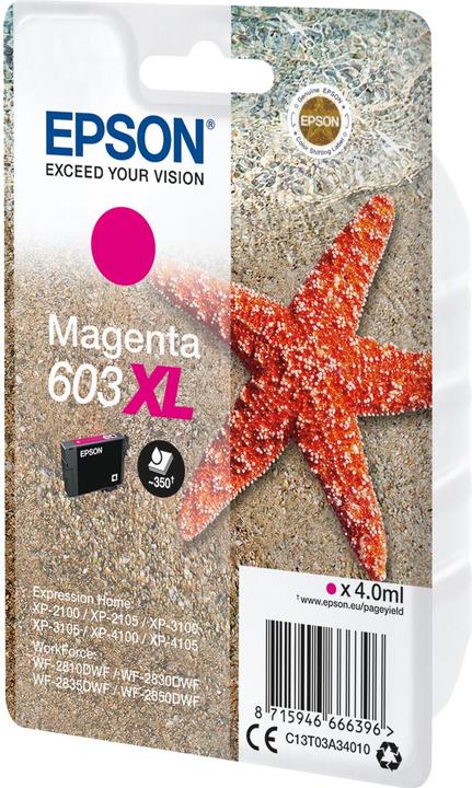 Image du produit Epson 603XL (M)