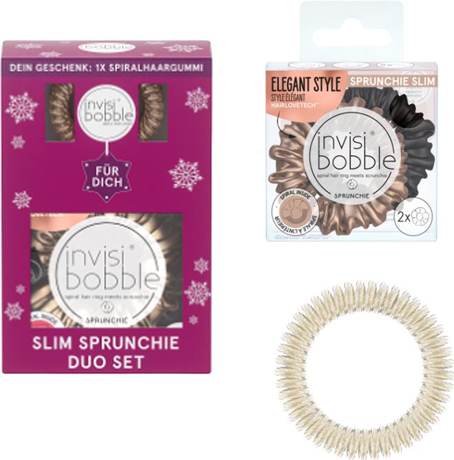 Immagine prodotto Invisibobble Sei un set d'oro (Elastico per capelli)