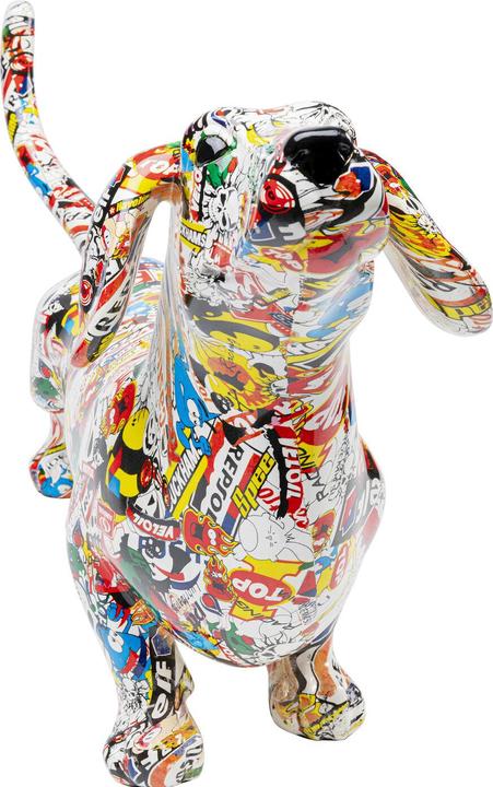 Actual product image Kare Design Decoration figure Comic Dog Bodo