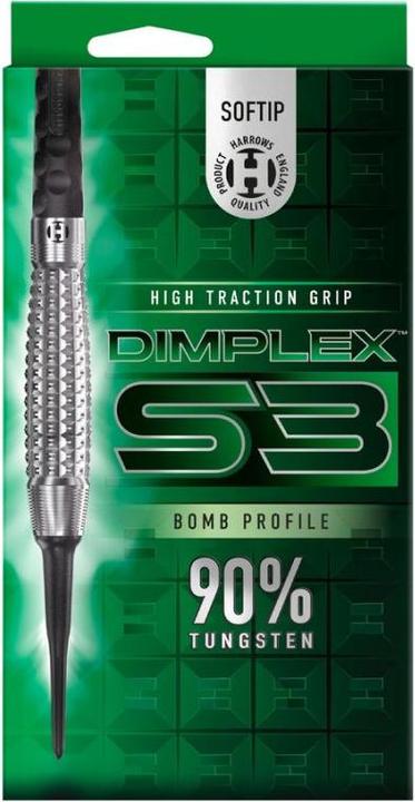 Image du produit Harrows Dimplex S3 Bomb Softtip (20 g)