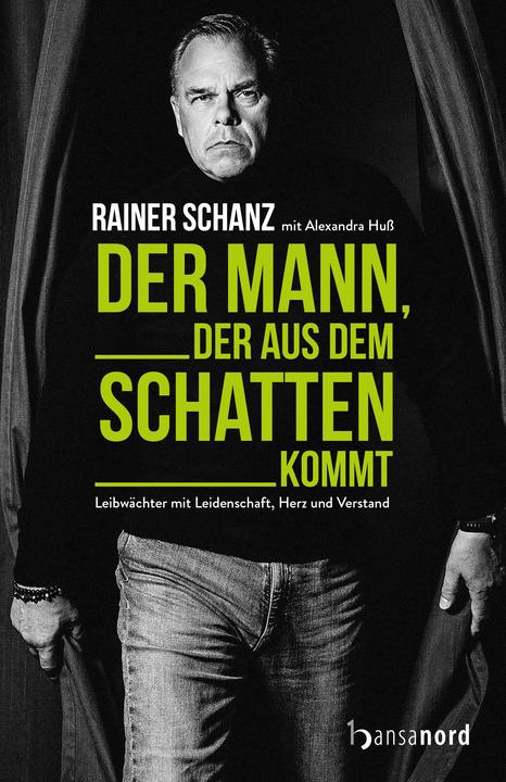 Produktbild Der Mann, der aus dem Schatten kommt (Deutsch, Rainer Schanz, Alexandra Huss, 2021)