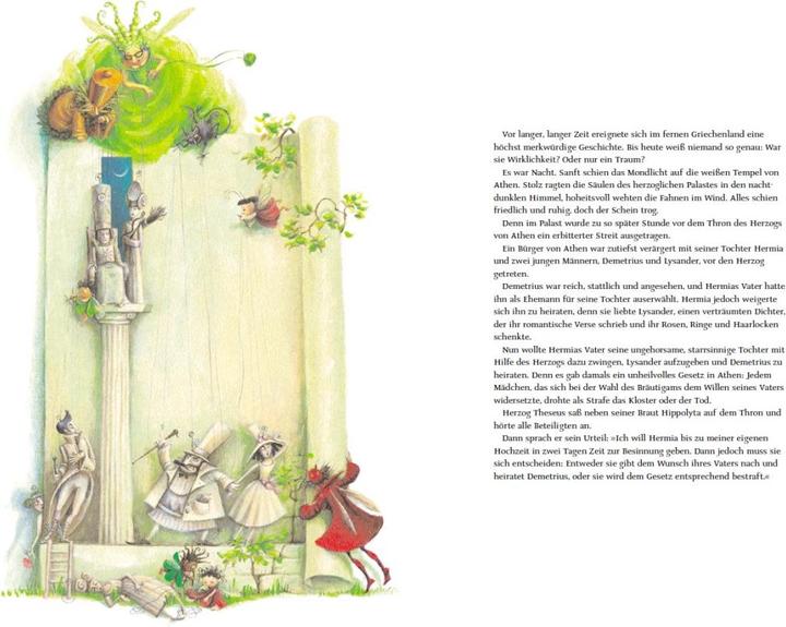Produktbild Ein Sommernachtstraum (Deutsch, Almud Kunert, Barbara Kindermann, 2005)