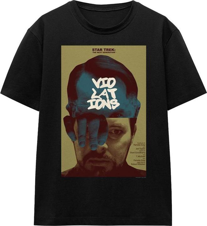 Actual product image Unisex Adult The Next Generation Season 5 Episode 12 T-Shirt (M)