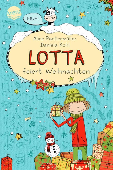 Produktbild Lotta feiert Weihnachten (Deutsch, Alice Pantermüller, Daniela Kohl, 2013)