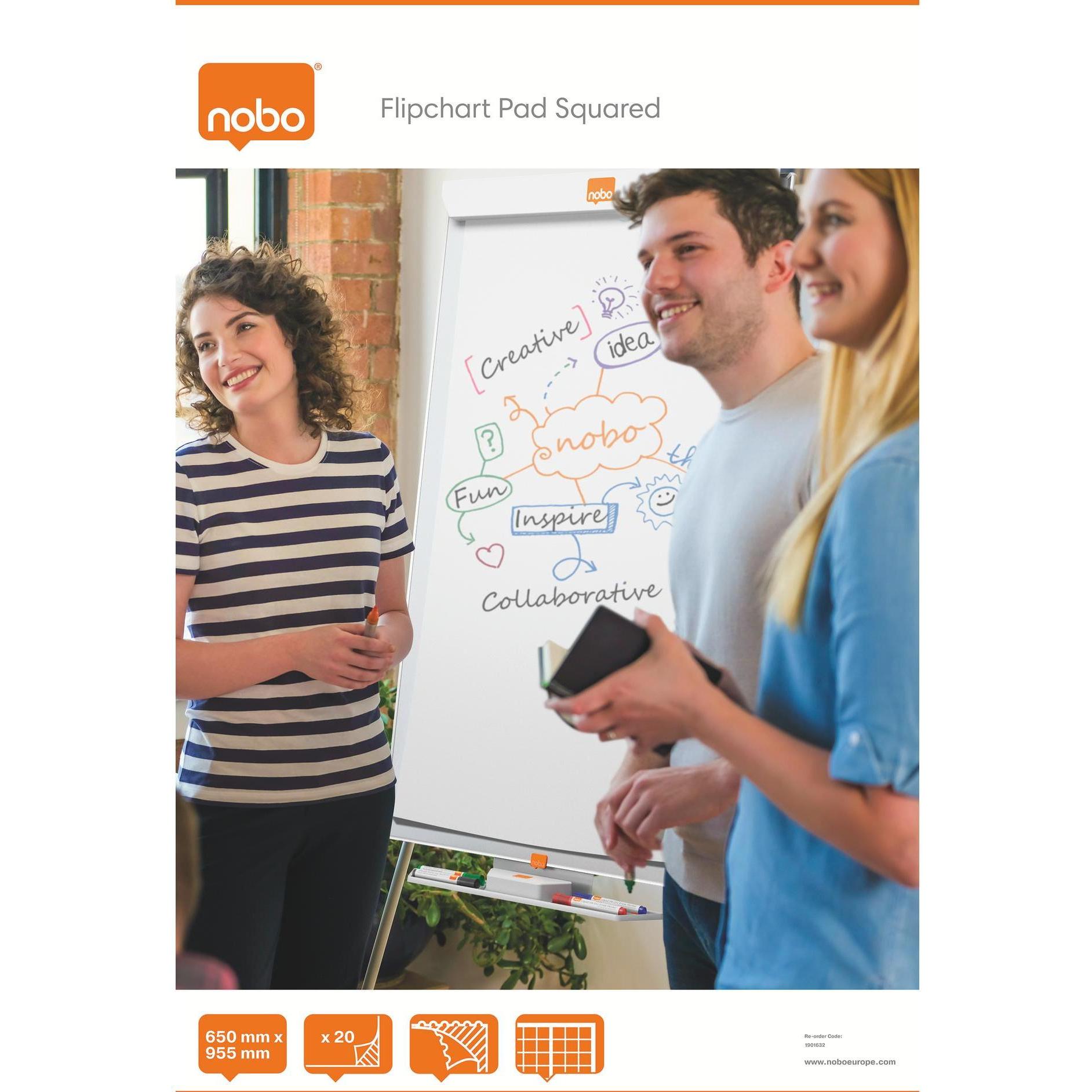 Nobo, Zubehör Präsentieren, Flipchartblock