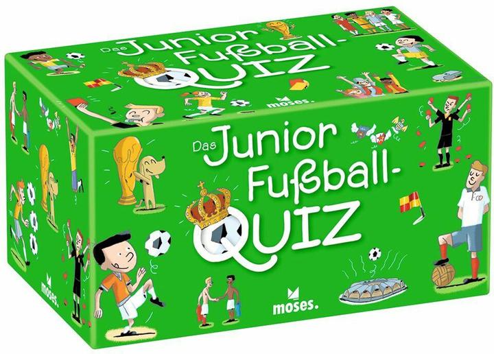 Productafbeelding De Junior Voetbal Quiz (Duits, 2 - 5 Spelers)