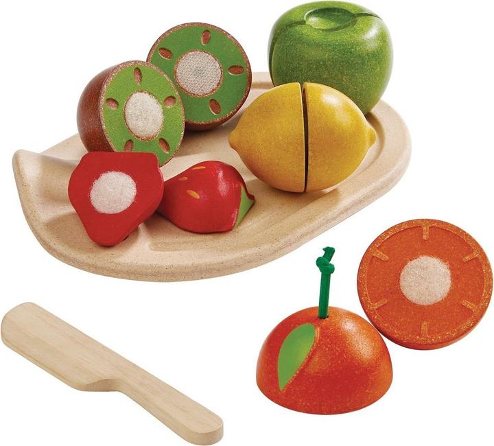 Image du produit Plantoys Fruits sur planche à découper