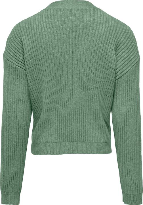 Actual product image Only Kogmandy Ls Short Boxy Cardigan Knt Noos (122, 128)