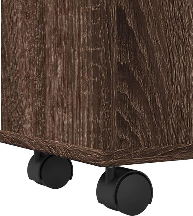 Produktbild vidaXL Badezimmerschrank schmal (23 x 33 x 65 cm)