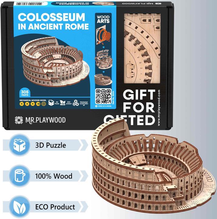 Actual product image Mr Playwood : Colosseum
