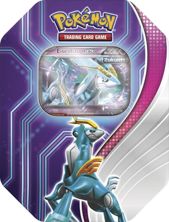 Produktbild Pokémon -Sammelkartenspiel: Tin-Box Paradox-Schicksale: Furienblitz-ex (Deutsch, Tin)