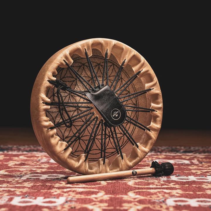 Actual product image Meinl Flower of life frame drum (Percussion)