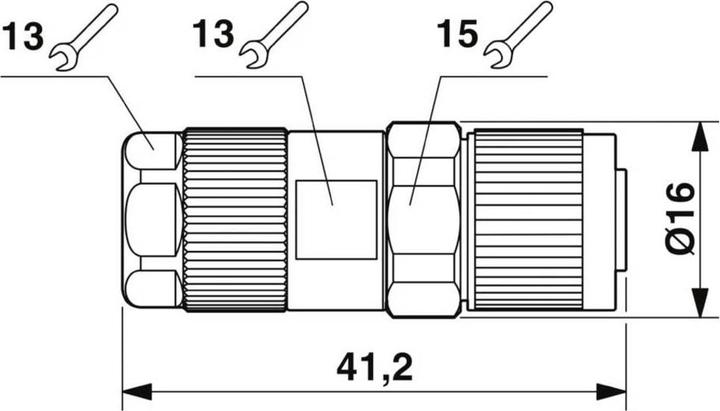 Produktbild Phoenix Contact Sensor-/Aktor-Steckverbinder