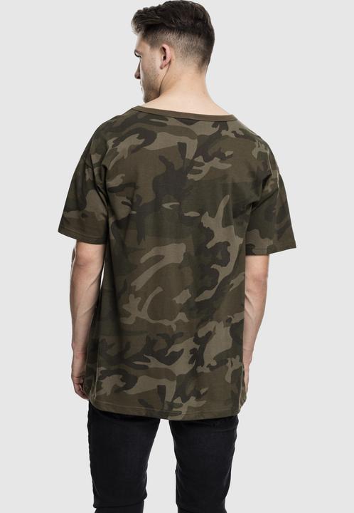 Produktbild Urban Classics Camo Oversized Tee (M)
