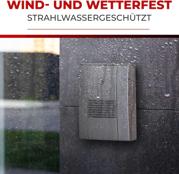 Actual product image Heidemann Radio gong set HX Outdoor (Wireless)