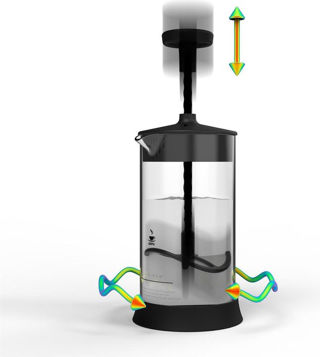 Immagine prodotto GEFU Montalatte (270 ml)