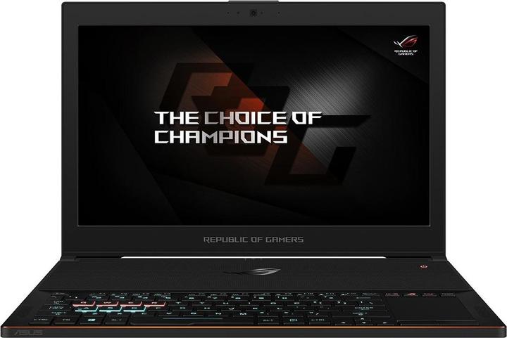 Produktbild ASUS ROG Zephyrus – 256GB – GX501VS (15.60", 256 GB, 24 GB, DE, Intel Core i7-7700HQ)
