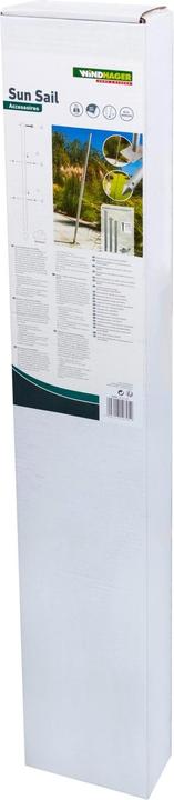 Image du produit Windhager Mât pour voile solaire