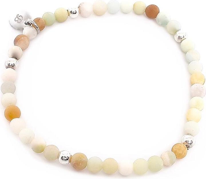 Immagine prodotto Balibay Esteria (18 cm, Pietra preziosa, Amazonite, Oro 14 carati)