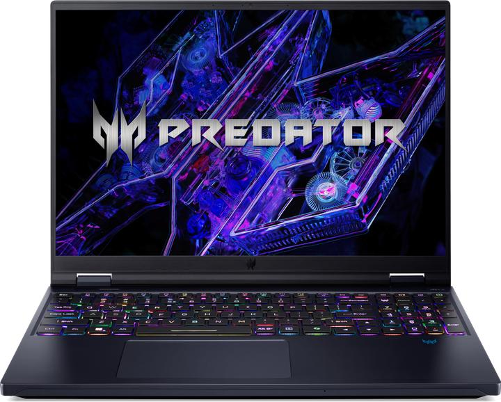 Actual product image Acer Predator Helios 16 (16", 1000 GB, 32 GB, DE, Intel Core i9-14900HX)