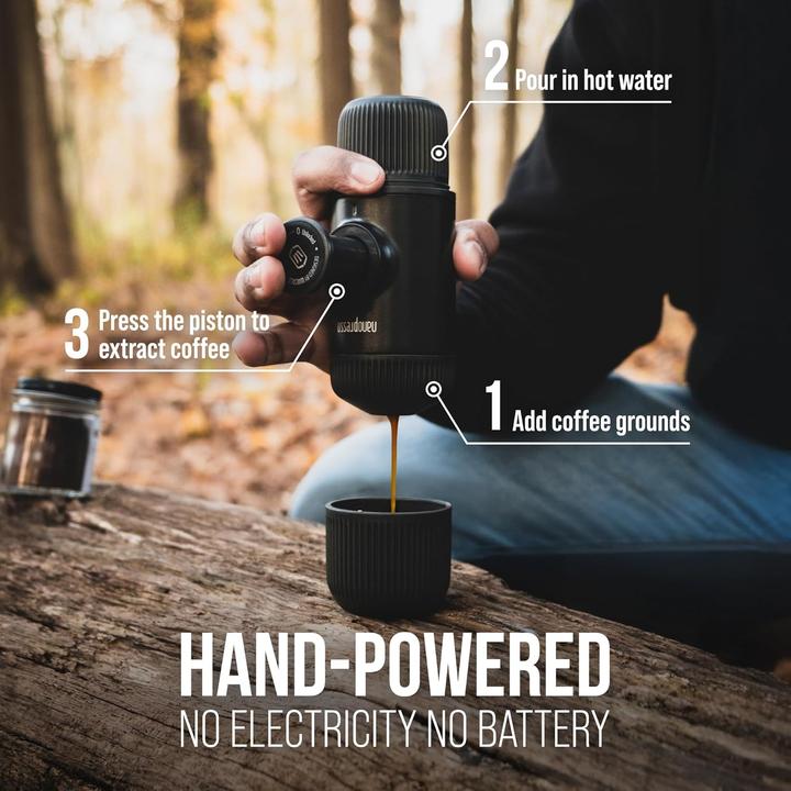 Image du produit Wacaco Machine à espresso portable, grise