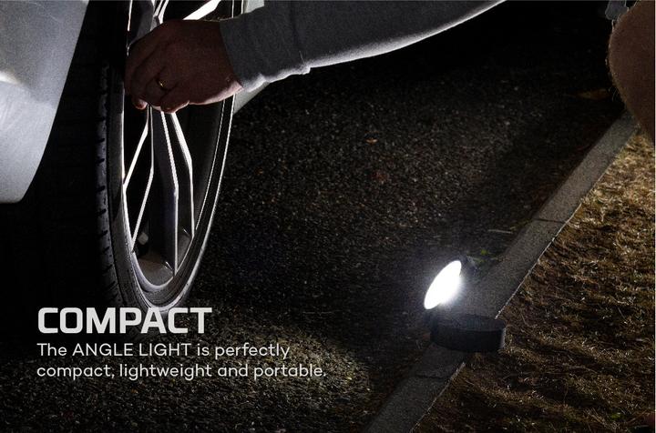 Actual product image Nebo ANGLE LIGHT LED-Arbeitslampe (250 lm)