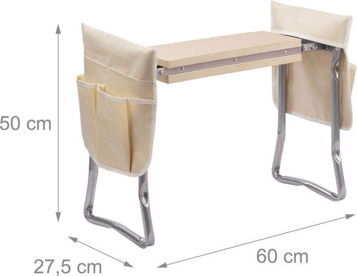 Actual product image Relaxdays kneeler
