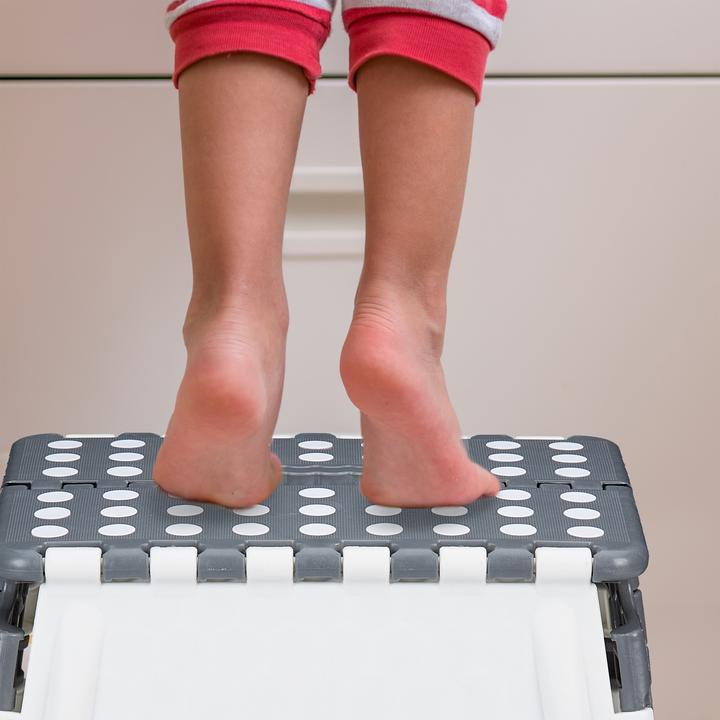 Immagine prodotto Relaxdays Sgabello pieghevole