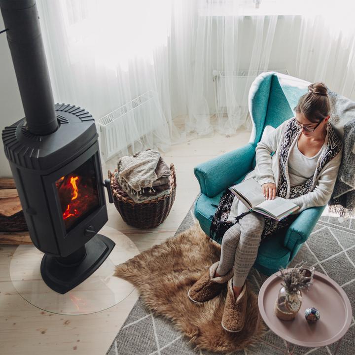 Productafbeelding Relaxdays Glasplaat (80 x 80 cm)