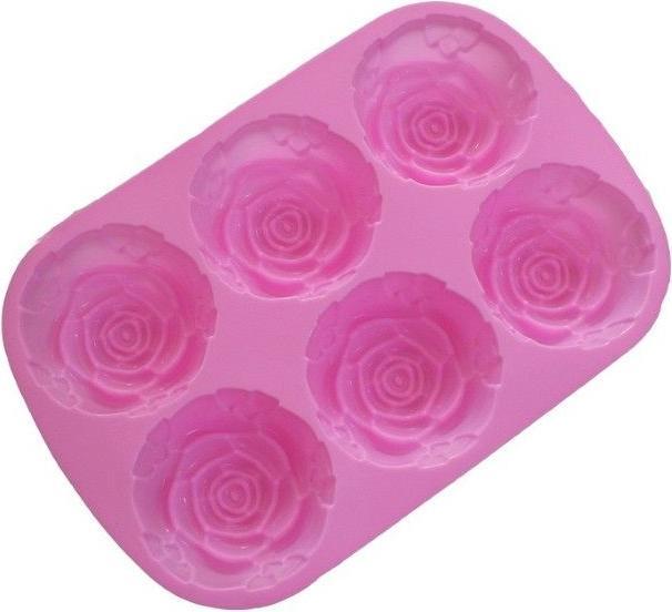 MU Classic Silikonform Rosen