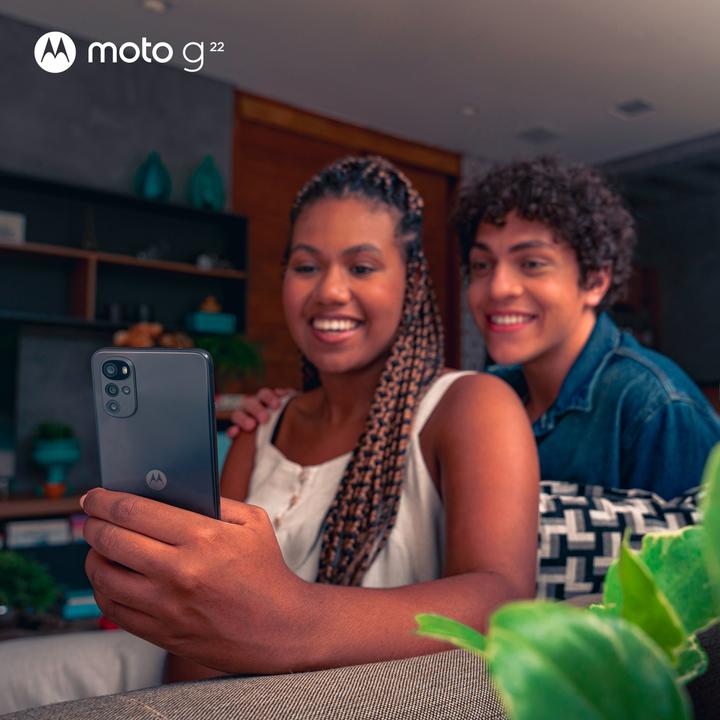 Immagine prodotto Motorola Moto G22 (64 GB, Cosmic Black, 6.50", Doppia SIM, 4G)