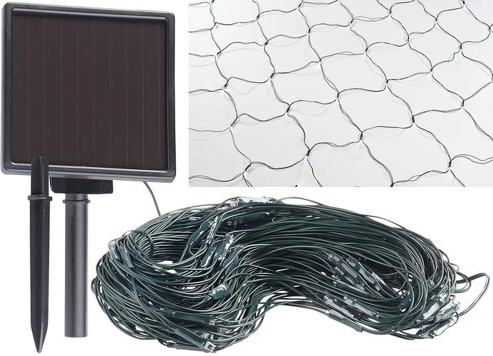 Produktbild Lunartec Solar-LED-Lichternetz (2 m)