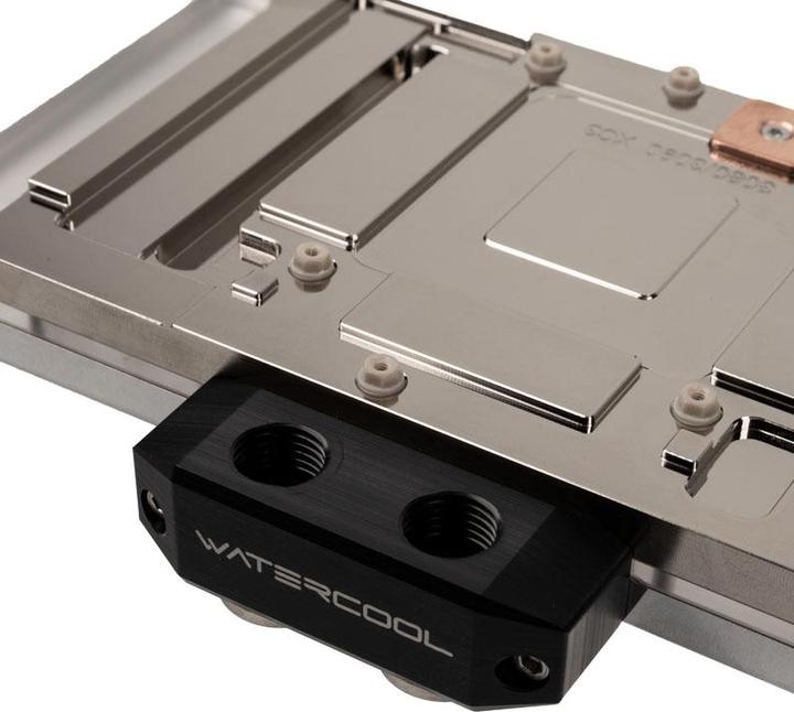 Productafbeelding Watercool Heatkiller V voor RTX 3080/3090 EVGA XC3, ARGB - Nikkel + Acetaal
