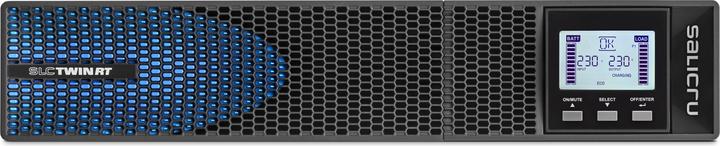 Image du produit Sicotec Usv USV SLC-3000-TWIN-RT2 LION 3000 VA / 2700 W (3000 VA, 2700 W, Double convertisseur en ligne Onduleur)