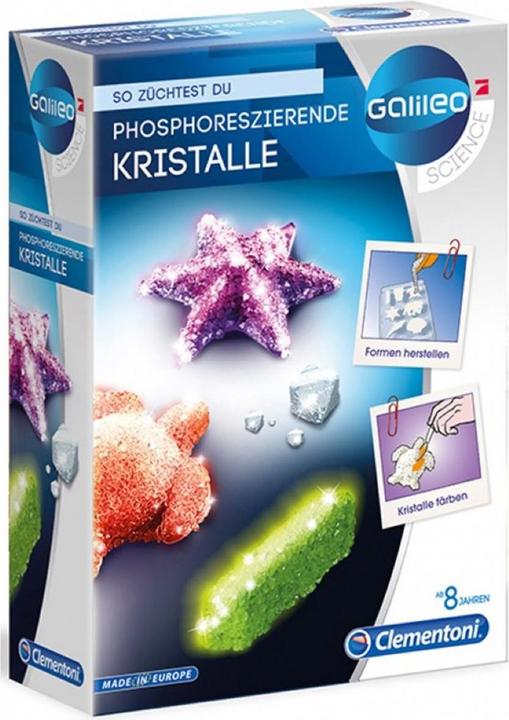 Immagine prodotto Clementoni Cristalli fluorescenti