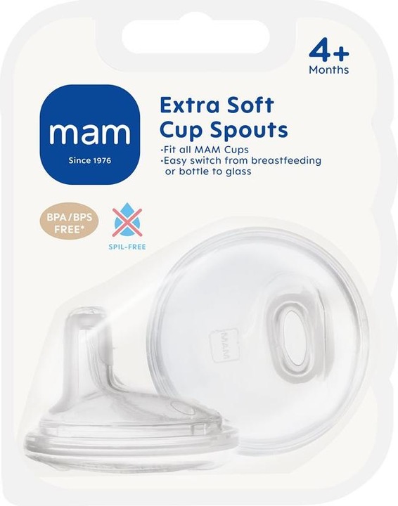 Actual product image MAM Extra-soft drinking spout for drinking cups