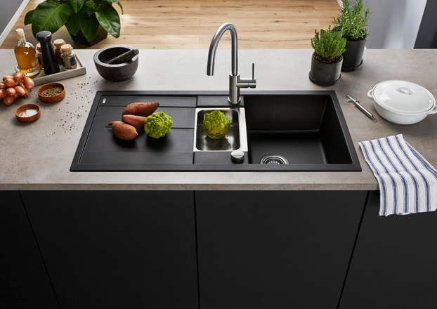Actual product image Blanco Metra 6 S (Fitted sink, 100 cm, 50 cm)