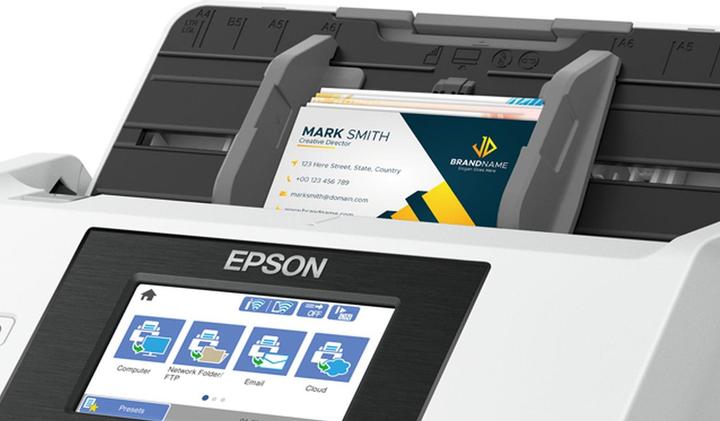 Produktbild Epson WorkForce DS-790WN (Wi-Fi Direct, Ethernet, USB, USB Host)