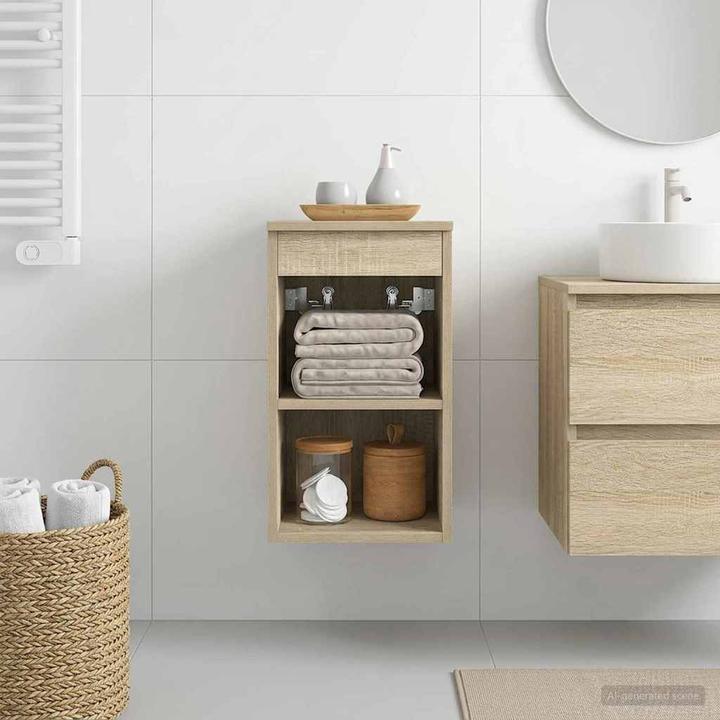 Produktbild vidaXL Badezimmerschrank (35 x 30 x 50 cm)
