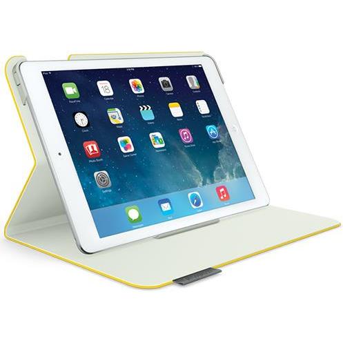 Logitech Folio Protective Case (iPad Air), Tablet Hülle, Gelb