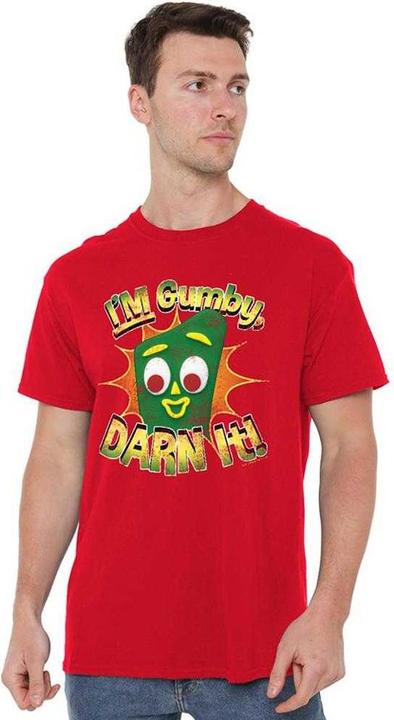 Produktbild Gumby Darn It TShirt (XXL)
