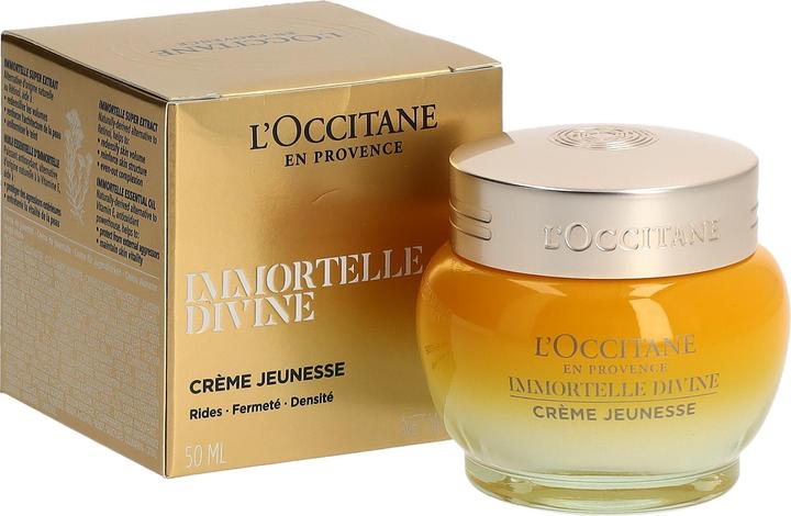 Produktbild L'Occitane Immortelle Crème Divine (50 ml, 24h Creme)